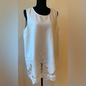 Coldwater Creek sleeveless blouse